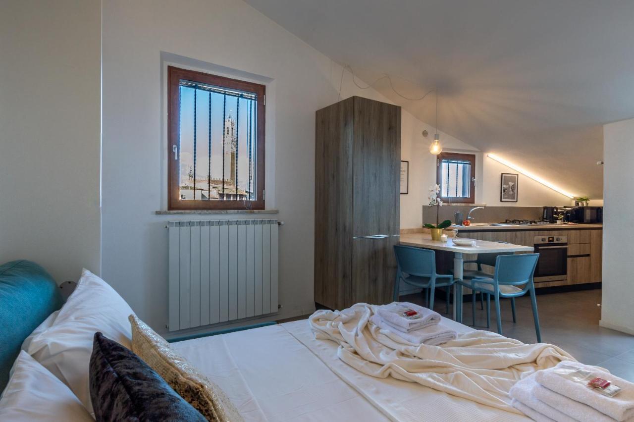 Apartament Pearl N°5 Siena Zewnętrze zdjęcie